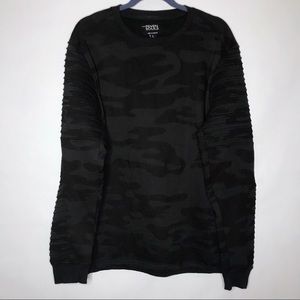 Seven Lives Camo Sweatshirt